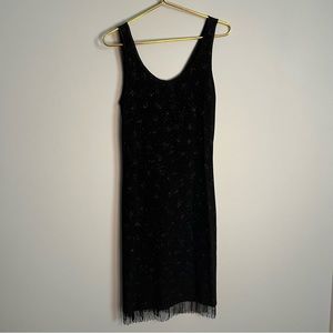 90s onyx nite sparkle dress‎